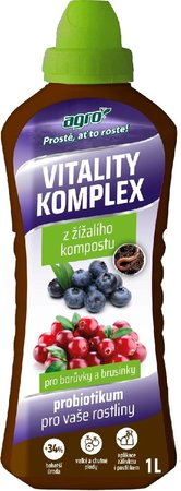 AGRO Vitality komplex borvka a brusinka 1 l