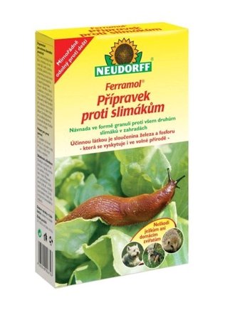 ND Ferramol ppravek proti slimkm 200g + 100g ZDARMA