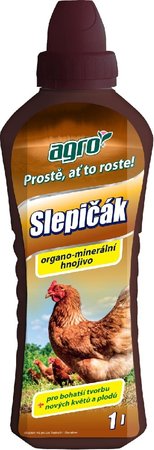 Slepik 1L AGRO