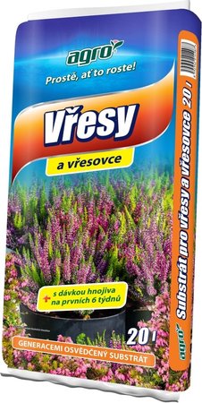 Substrt pro vesy a vesovce 20 l - AGRO