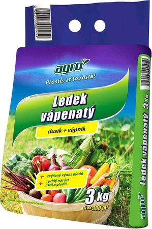 Ledek vpenat 3 kg - AGRO