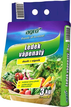 Ledek vpenat 3 kg - AGRO