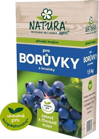 NATURA Prodn hnojivo borvky a brusinky 1,5 kg