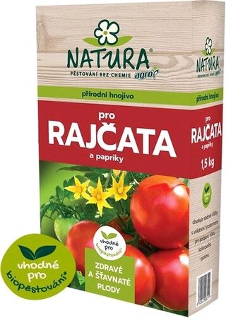 NATURA Prodn hnojivo rajata a papriky 1,5 kg