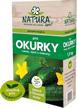 NATURA Prodn hnojivo okurky, cukety, dn 1,5kg