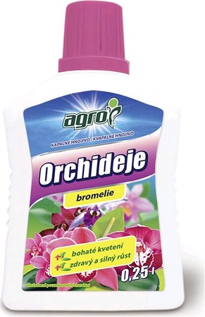 AGRO kapalné hnojivo pro orchideje 0,25 l