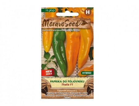 Osivo - Paprika zeleninov THALIA F1 - hybrid, do fliovnku