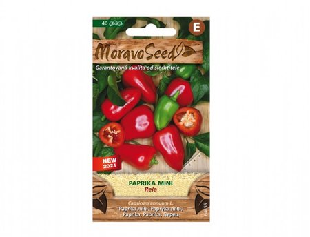 Osivo - Paprika zeleninov RELA - minipaprika