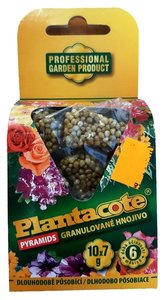 Plantacote pyramids 10 x 7 g