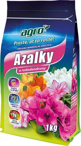 AGRO Organo-minerln hnojivo azalky a rododendrony 1 kg - granule