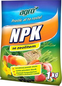 AGRO NPK - se zeolitem 1 kg