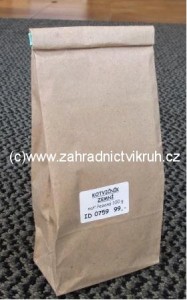 Kotvink zemn - suen na 100g