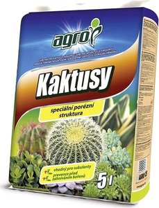 Substrt pro kaktusy 5 l - AGRO