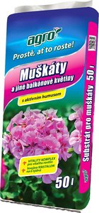 Substrt pro mukty a balknov rostliny 50 l - AGRO