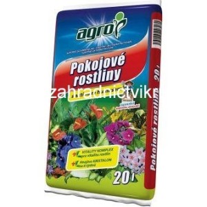 Substrt pro pokojov rostliny 20 l - AGRO