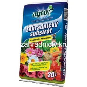 Zahradnick substrt 20 l - AGRO