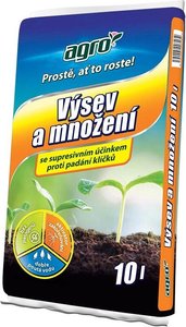 Substrt pro vsev a mnoen 10 l - AGRO