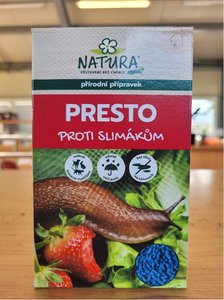 NATURA Presto na slimky a plzky 300 g