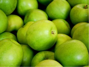 Jablo GRANNY SMITH - podno M26 v kontejneru