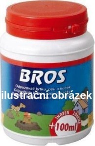 Bros - odpuzova krtk, ps a koek 450ml