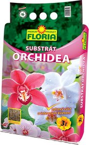 Substrát pro orchideje 3 l - Floria