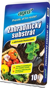 Zahradnick substrt 10l - AGRO