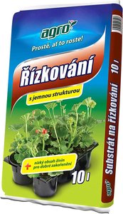 Substrt na zkovn 10 l - AGRO