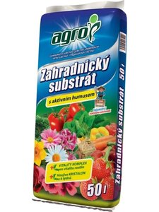Zahradnick substrt 50l - AGRO