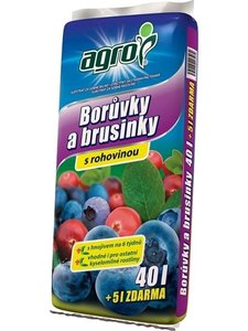 Substrt pro borvky, brusinky 40l - AGRO