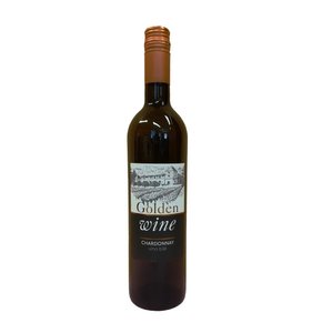 Chardonnay ( Golden Wine ) jakostní polosladké 0,75 L