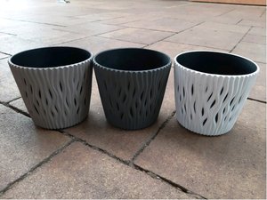 Obal na kvtin 13 cm bl (DSR130)