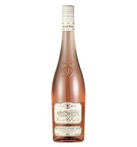 Rulandské modré- rosé ( Fresh ) PS 2021 - polosuché 0,75 L