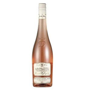 Rulandsk modr- ros ( Fresh ) PS 2021 - polosuch 0,75 L
