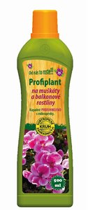 PROFIPLANT® - hnojivo na muškáty a balkonové rostliny 500 ml