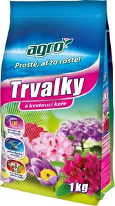 AGRO Hnojivo na trvalky 1 kg sek