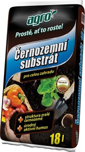 ernozemn substrt pro celou zahradu 18 l - AGRO