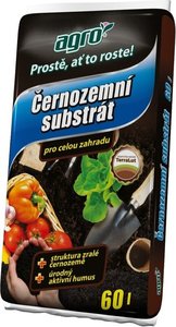 ernozemn substrt pro celou zahradu 60 l - AGRO