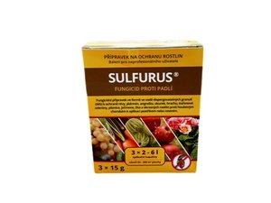 Sulfurus 3x15g