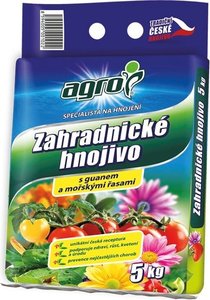 Zahradnick hnojivo 5kg Agro