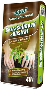 Bezraelinov substrt 40l - AGRO