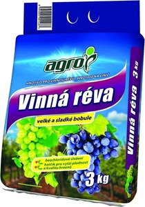 AGRO Hnojivo pro vinnou rvu 3 kg