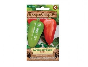 Osivo - Paprika zeleninov k rychlen SANDRA