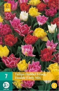 Cibulky - Tulipn DOUBLE EARLY MIX, 7 ks